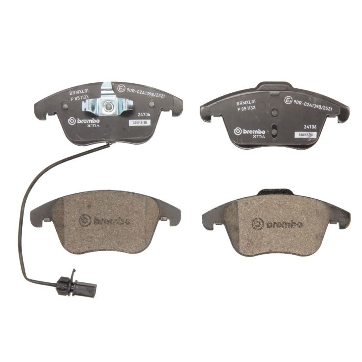 Image of Remblokset  Xtra , voor