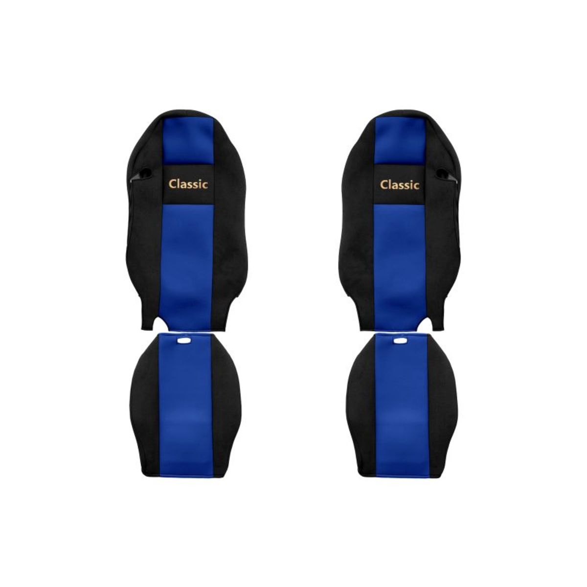 F-Core Blau Sitzschonbezug Ps24 Blue