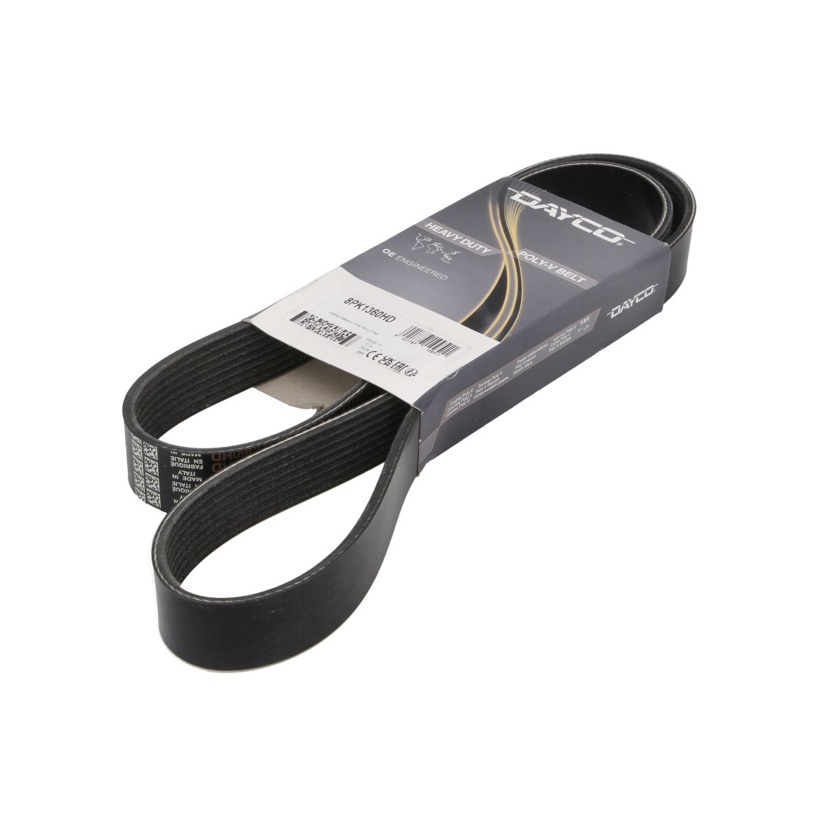 Dayco Keilrippenriemen Day8pk1360hd