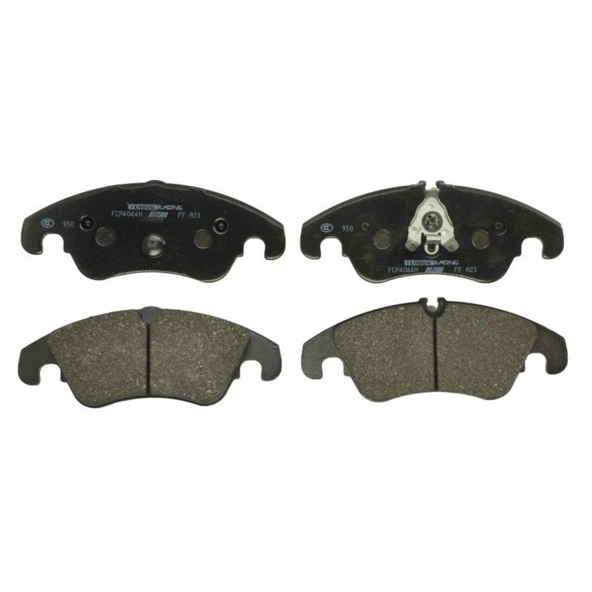 Plaquettes de frein sport non homologuées FERODO FCP4044H