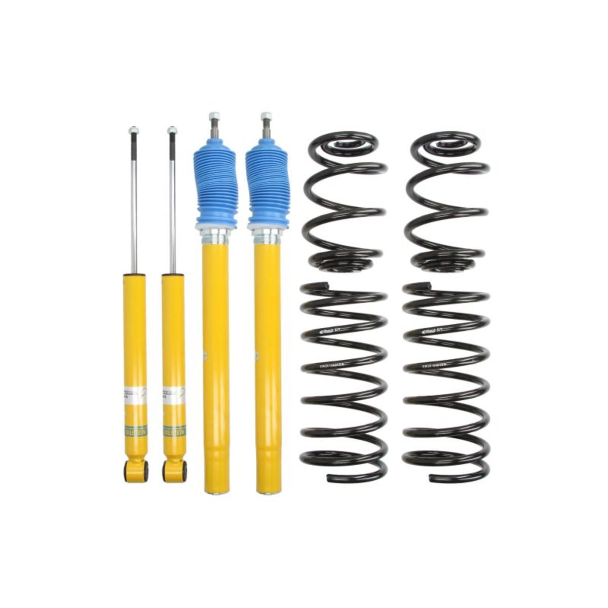 Onderstel, veren / dempers  B12 Pro-Kit