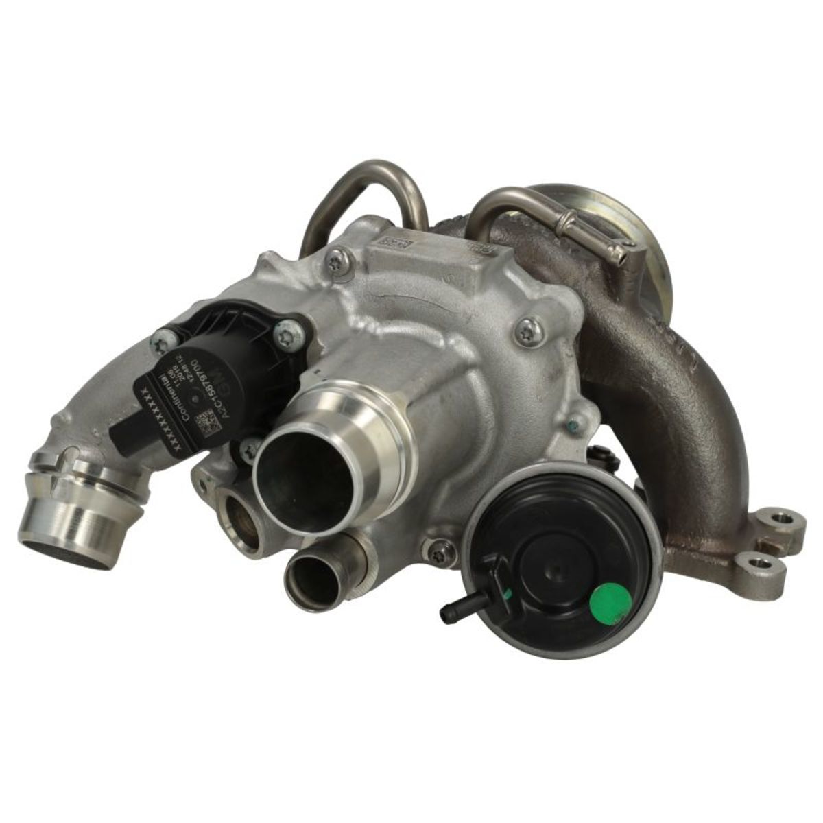 Image of Supercharger, drukvulling