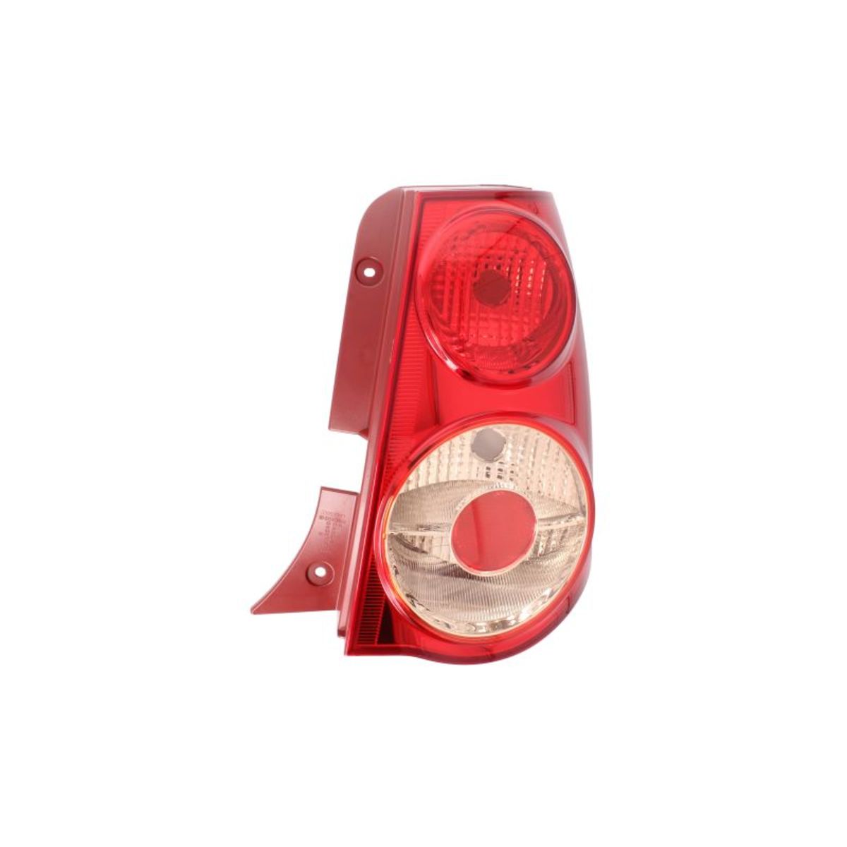Depo Rot Heckleuchte 223-1934R-Ld-Ue