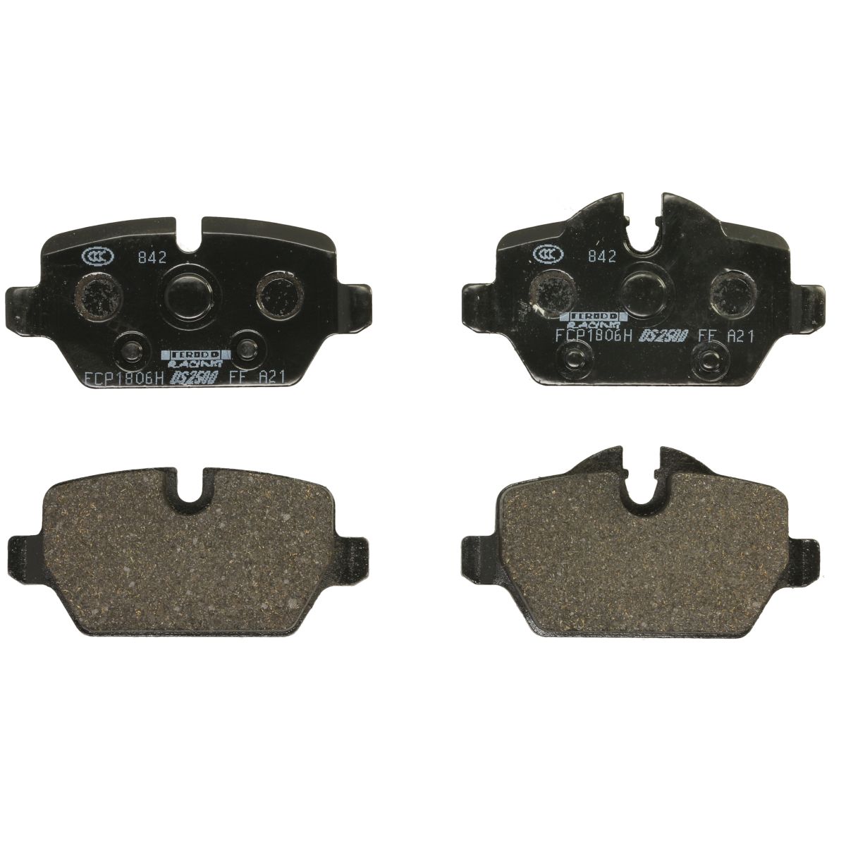 Jeu de plaquettes de frein FERODO FCP1806H