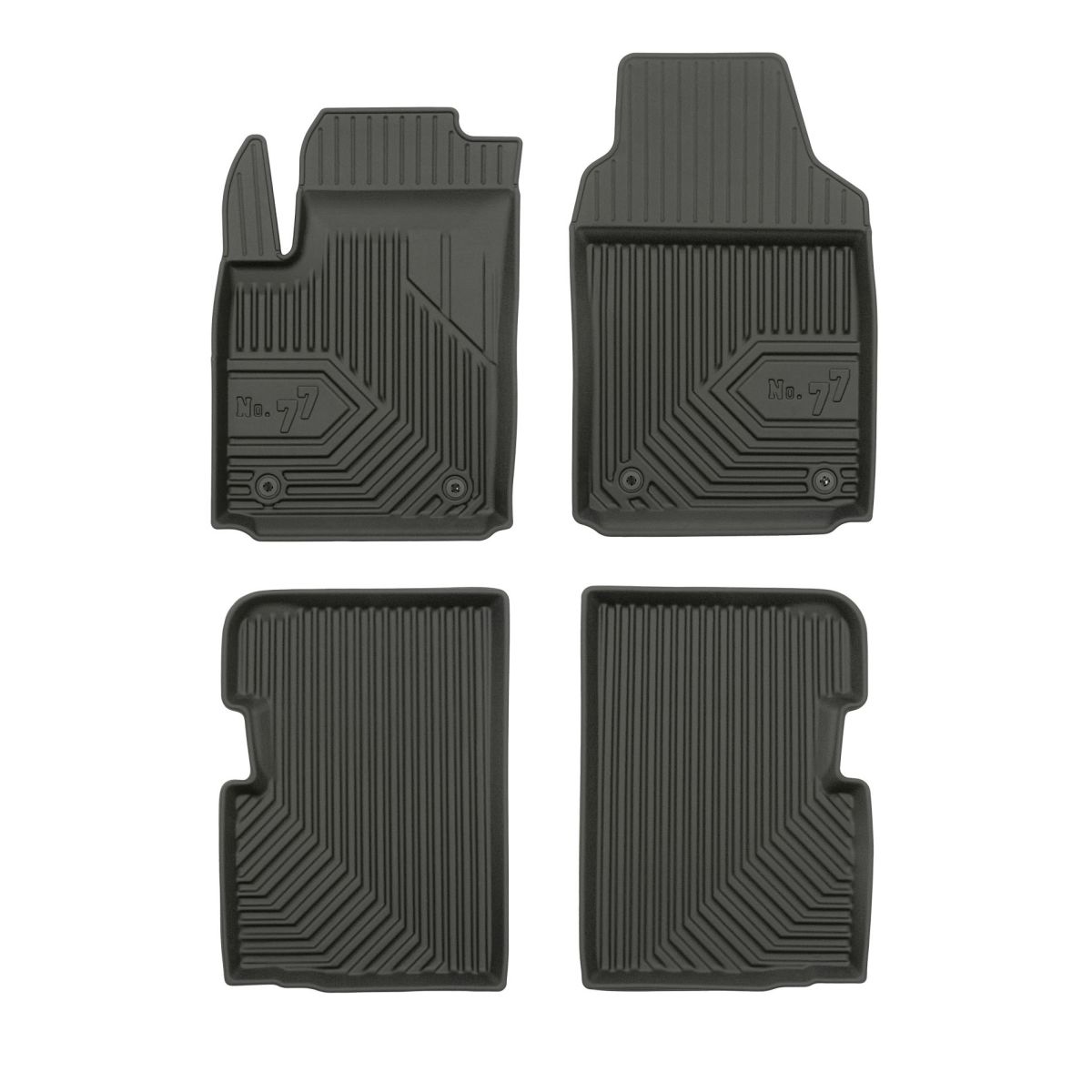 Image of Rubber vloermatten