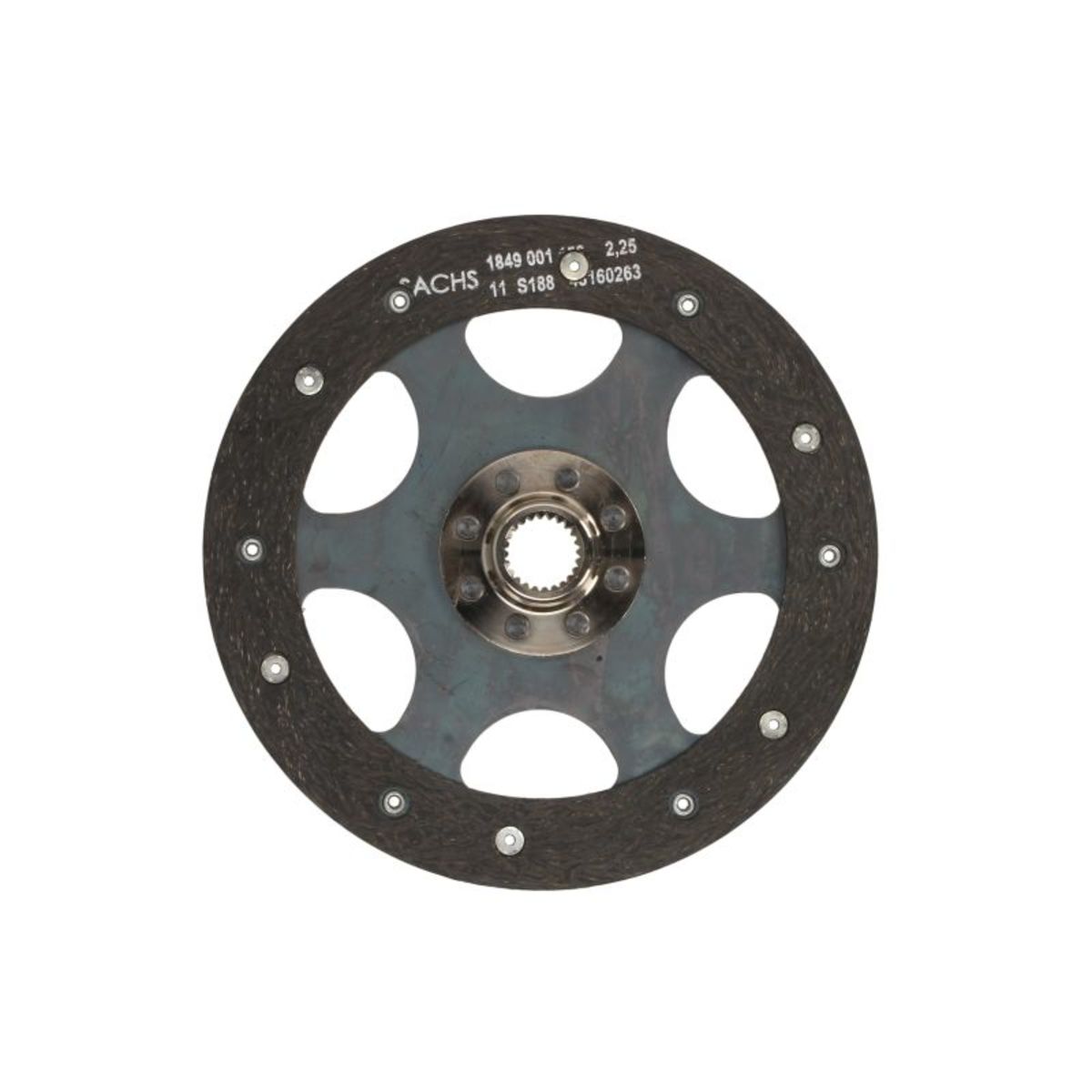 Disque d'embrayage SACHS 1864 400 031