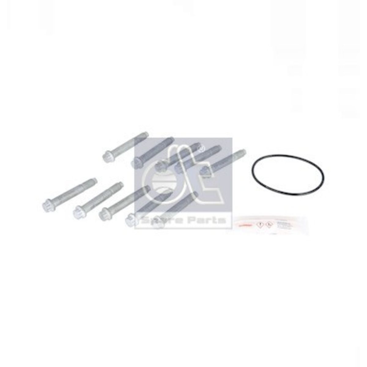 Schraube, Bremsscheibe an Radnabe DT Spare Parts 10.34240