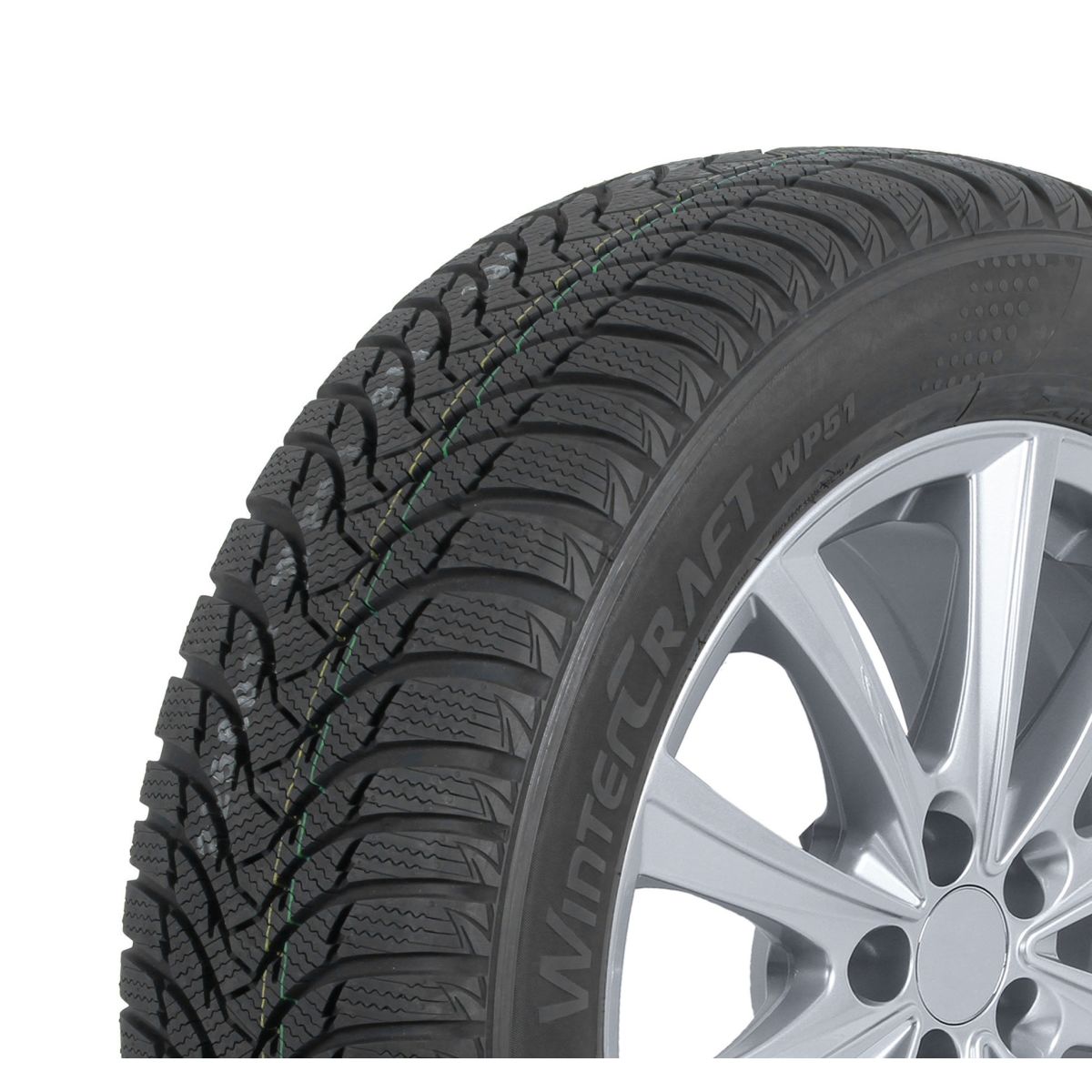 Pneus d'hiver KUMHO Wintercraft WP51 205/50R16  87H, Date de production 2021