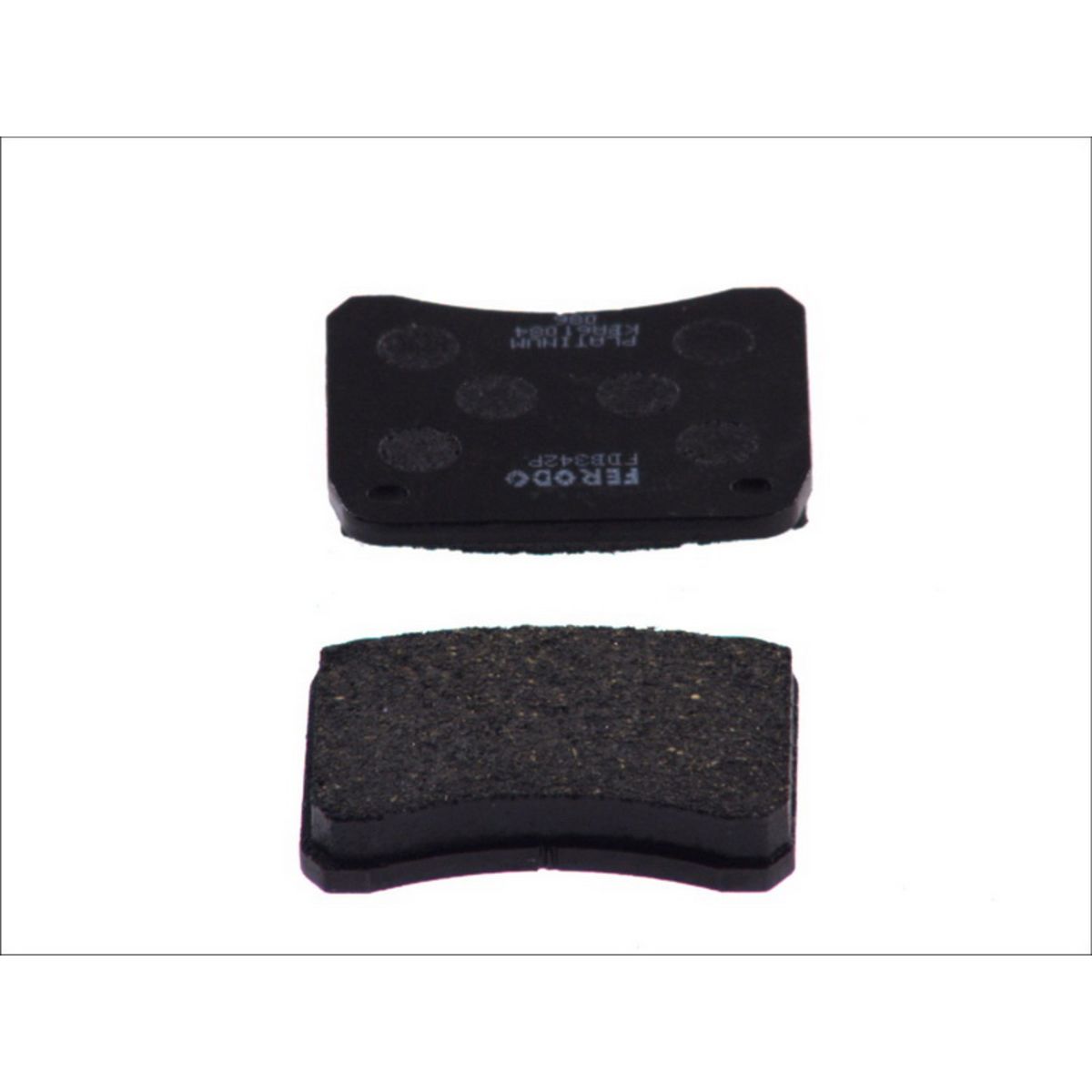 Set di pastiglie freno FERODO FDB342