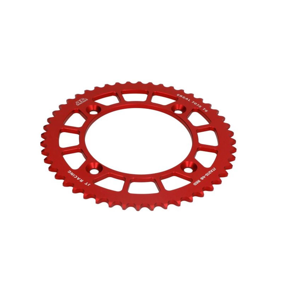 Couronne moto JT JTA215,48RED