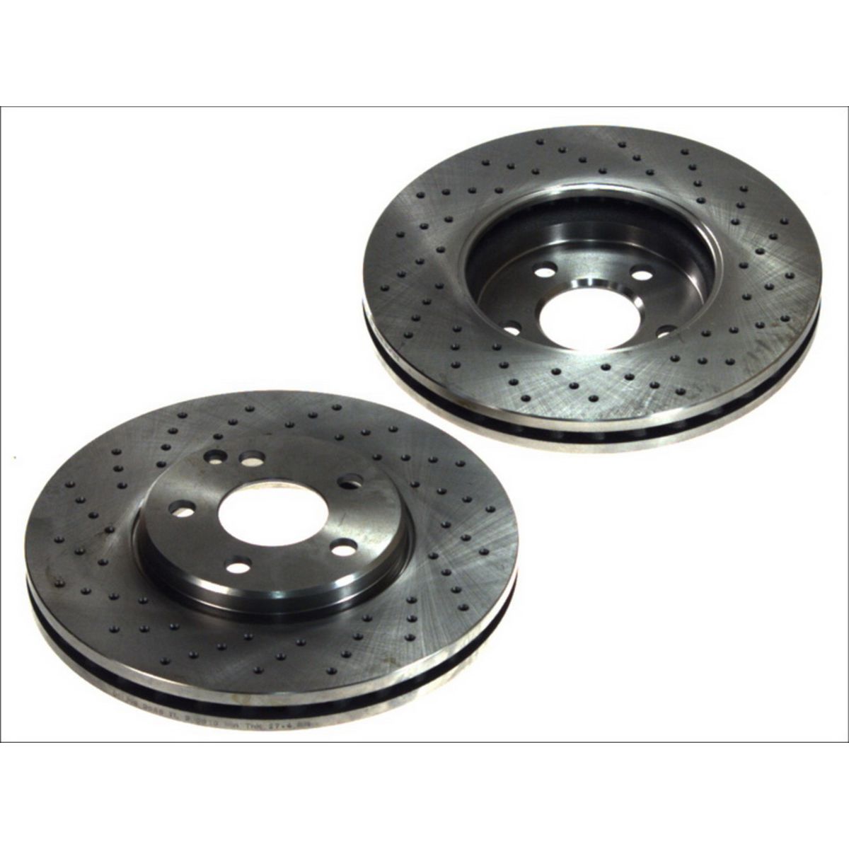 Disco freno DELPHI BG3986, 2 Pezzi