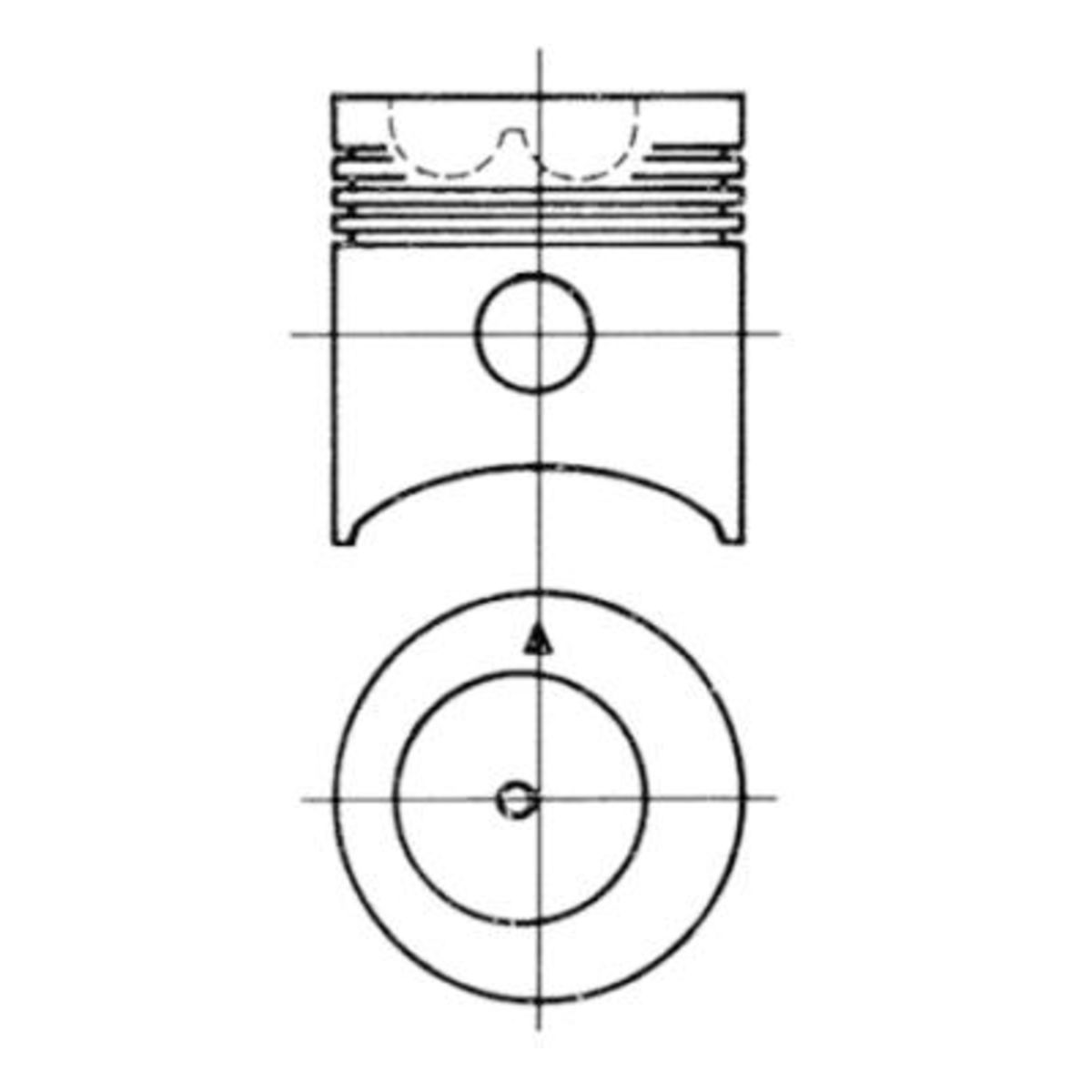 Image of Reparatieset, zuiger/cilindervoering