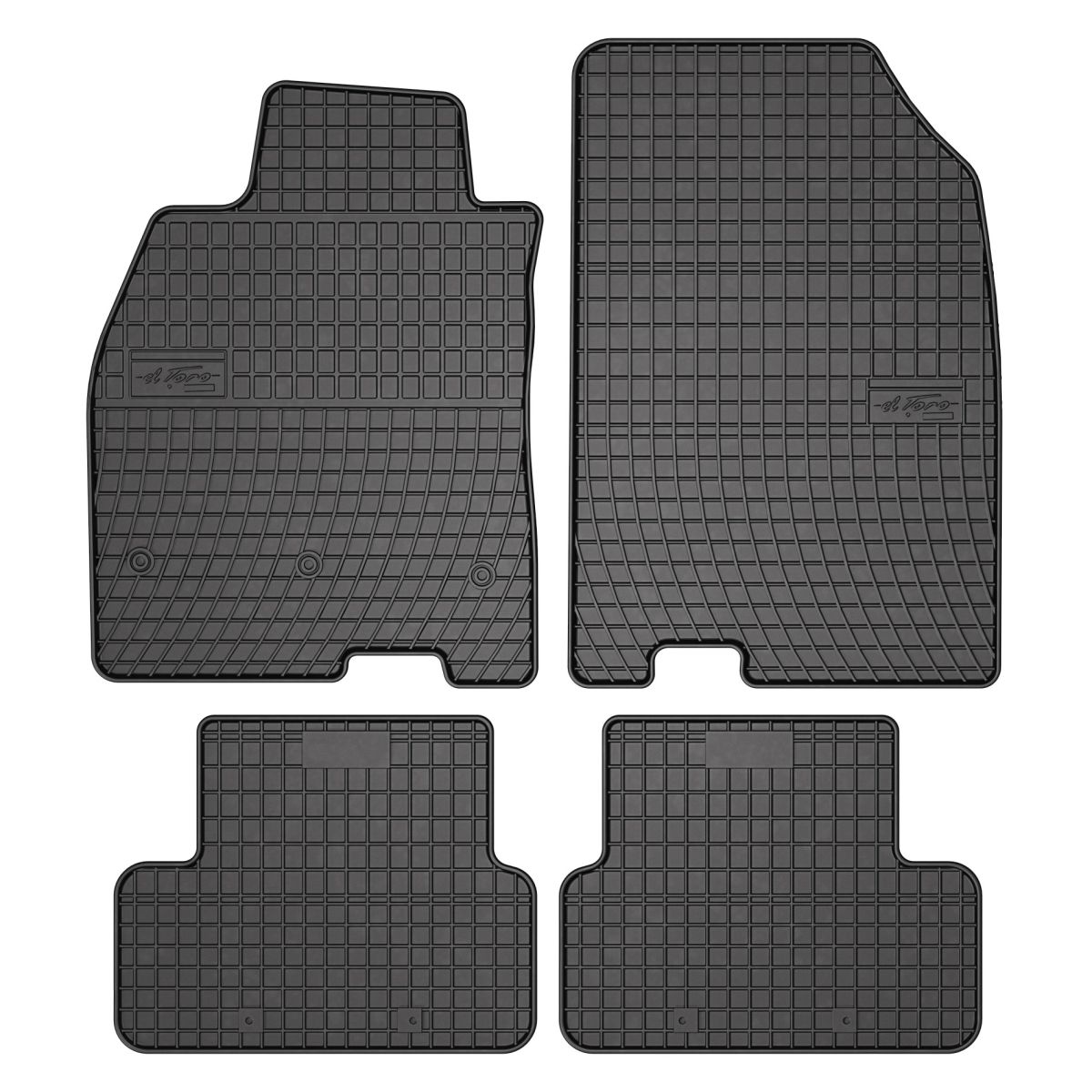 Image of Rubber vloermatten  MMT A040 0755