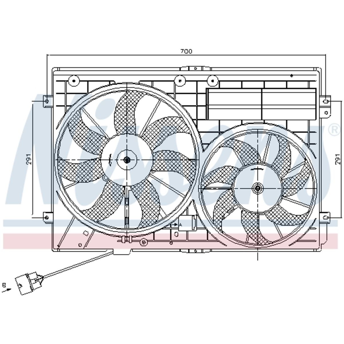 Image of Koelventilatorwiel, motorkoeling
