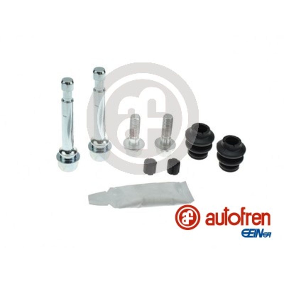 Image of Set geleidebussen, remklauw