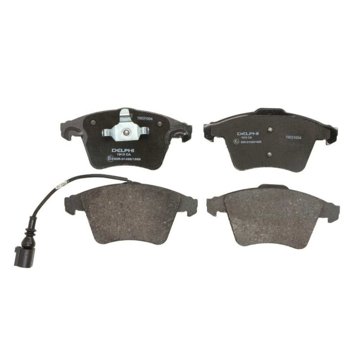Für DELPHI LOCKHEED HAMULCE LP1913 BRAKE PAD AXLE SET VW - Bild 8