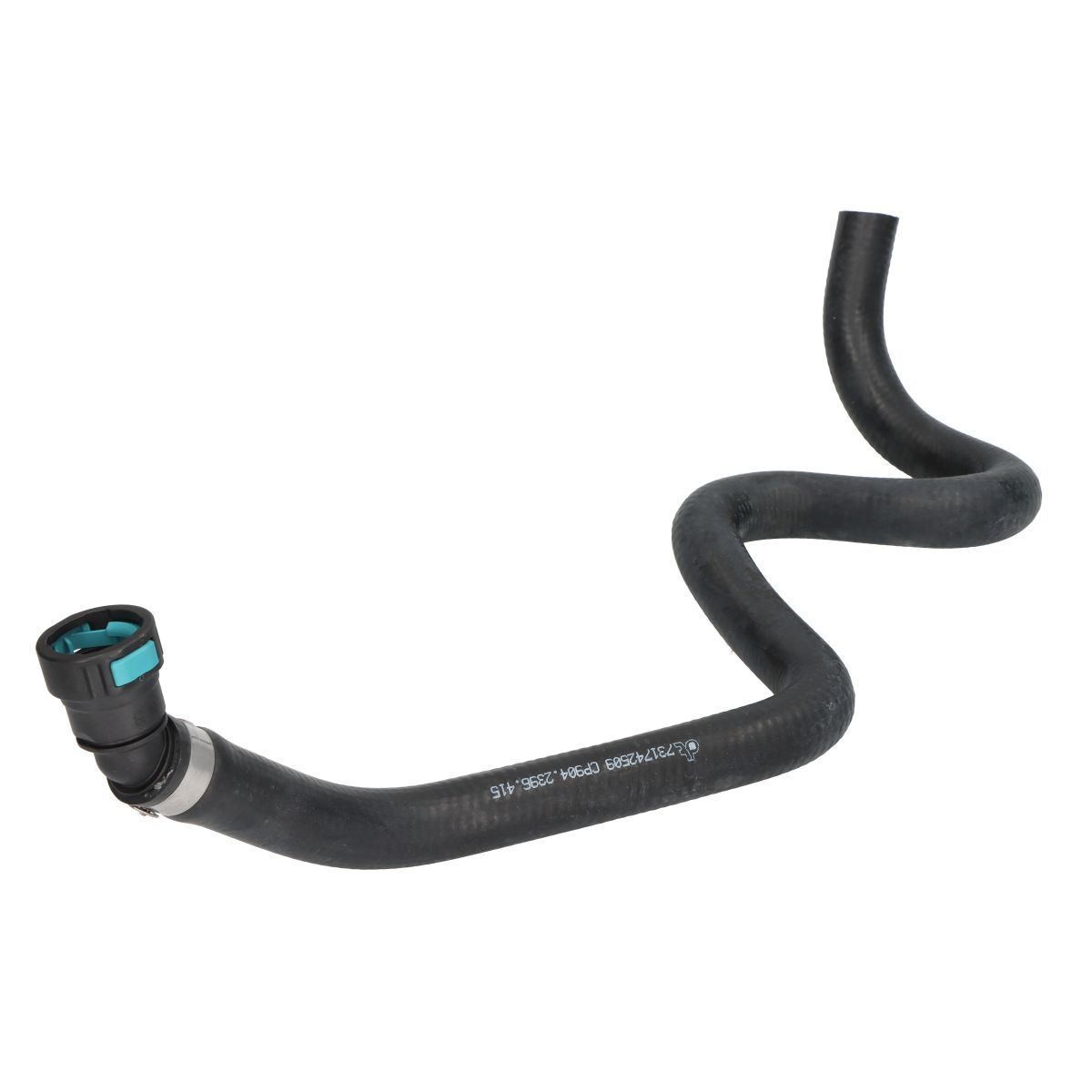 Kühlmittelrohrleitung DT SPARE PARTSS 1.00415SP
