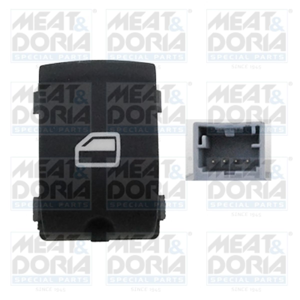 Meat&Doria Rood Schakelaar, Raamopener Meat & Doria 26151