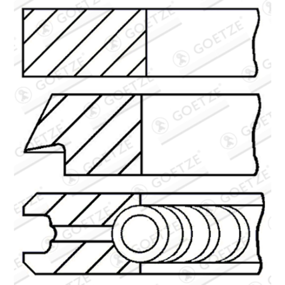 Image of Zuigerveren set