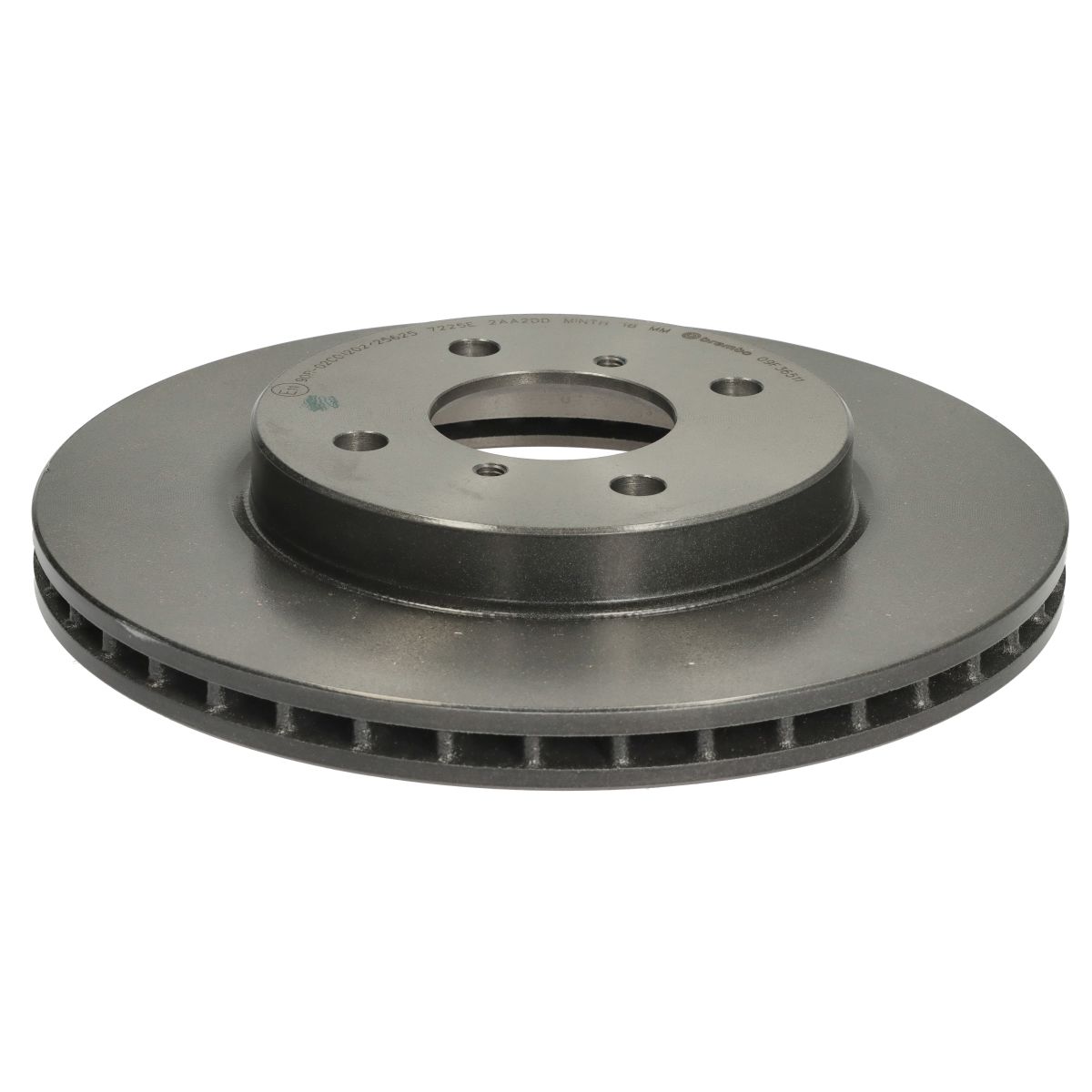 Bremsscheibe BREMBO 09.F365.11