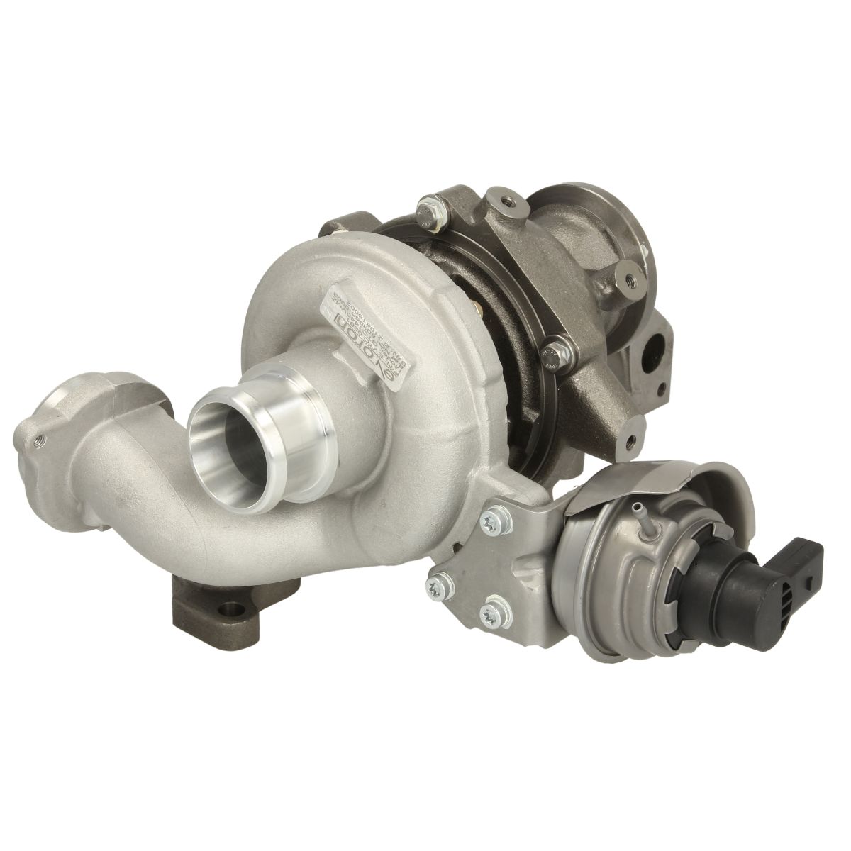 Image of Supercharger, drukvulling