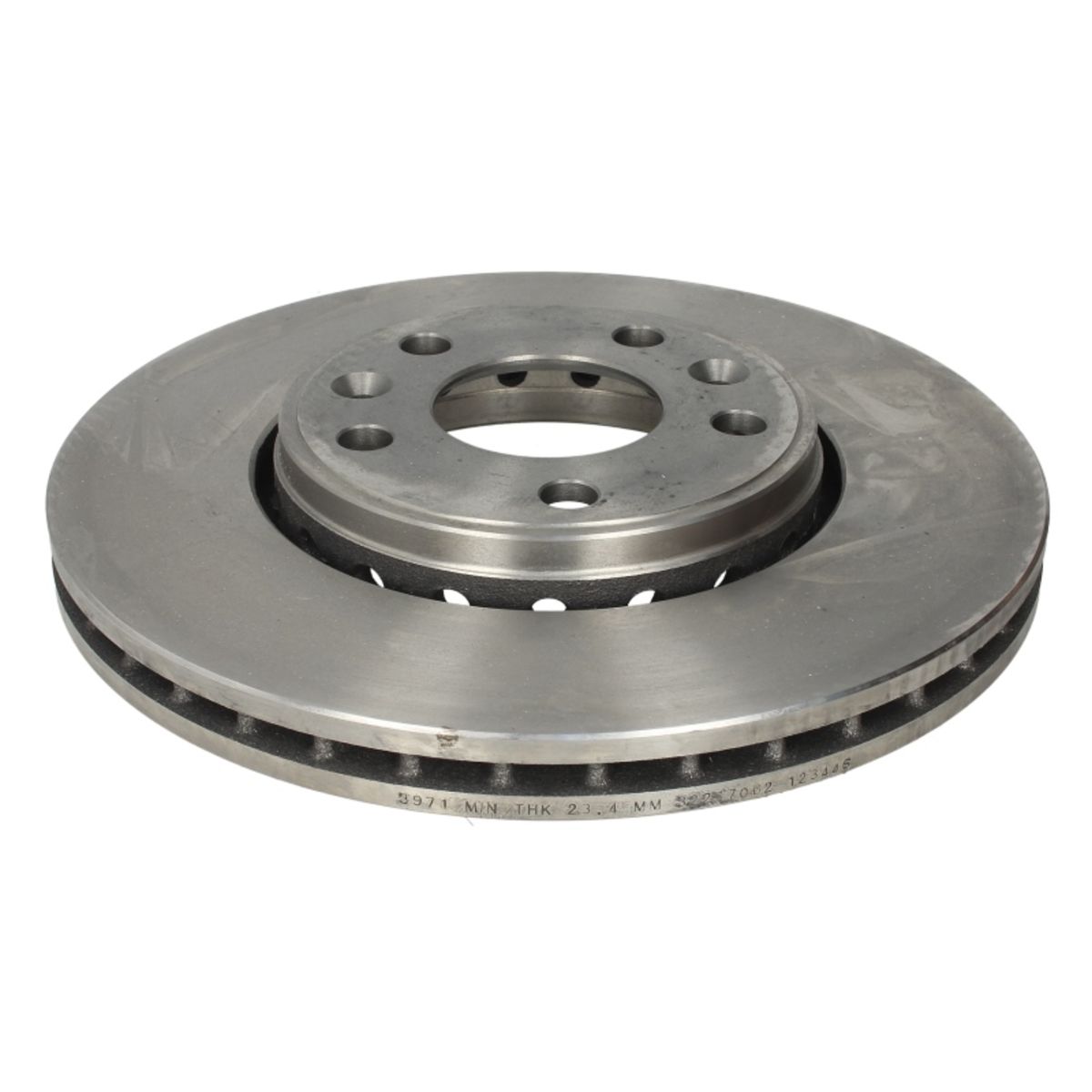 Bremsscheibe LPR R1056V vorne, belüftet, 1 Stück