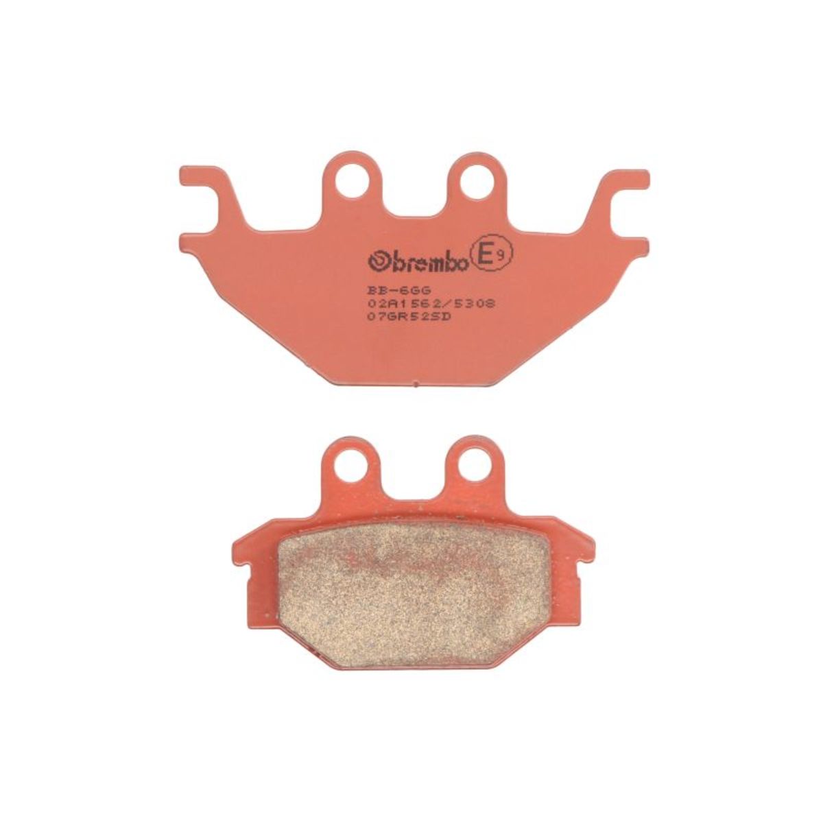 Set di pastiglie freno BREMBO 07GR52SD