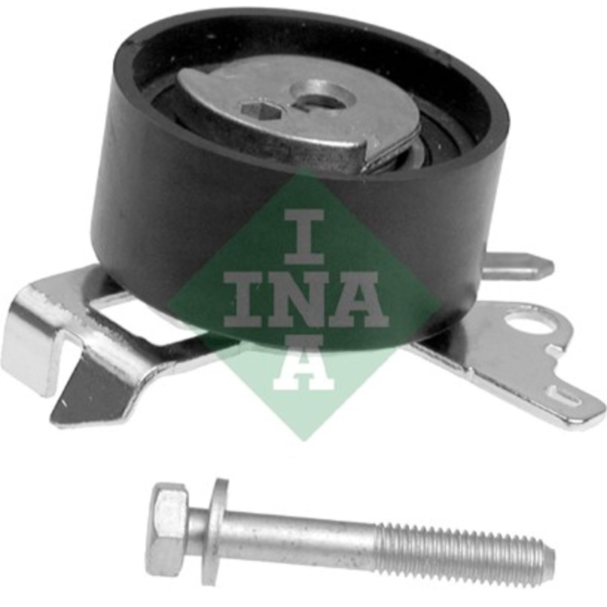 Poulie Tendeur Courroie Distribution INA 531 0546 10 - Compatible Peugeot 206, 307, Citroën C4, Etc.
