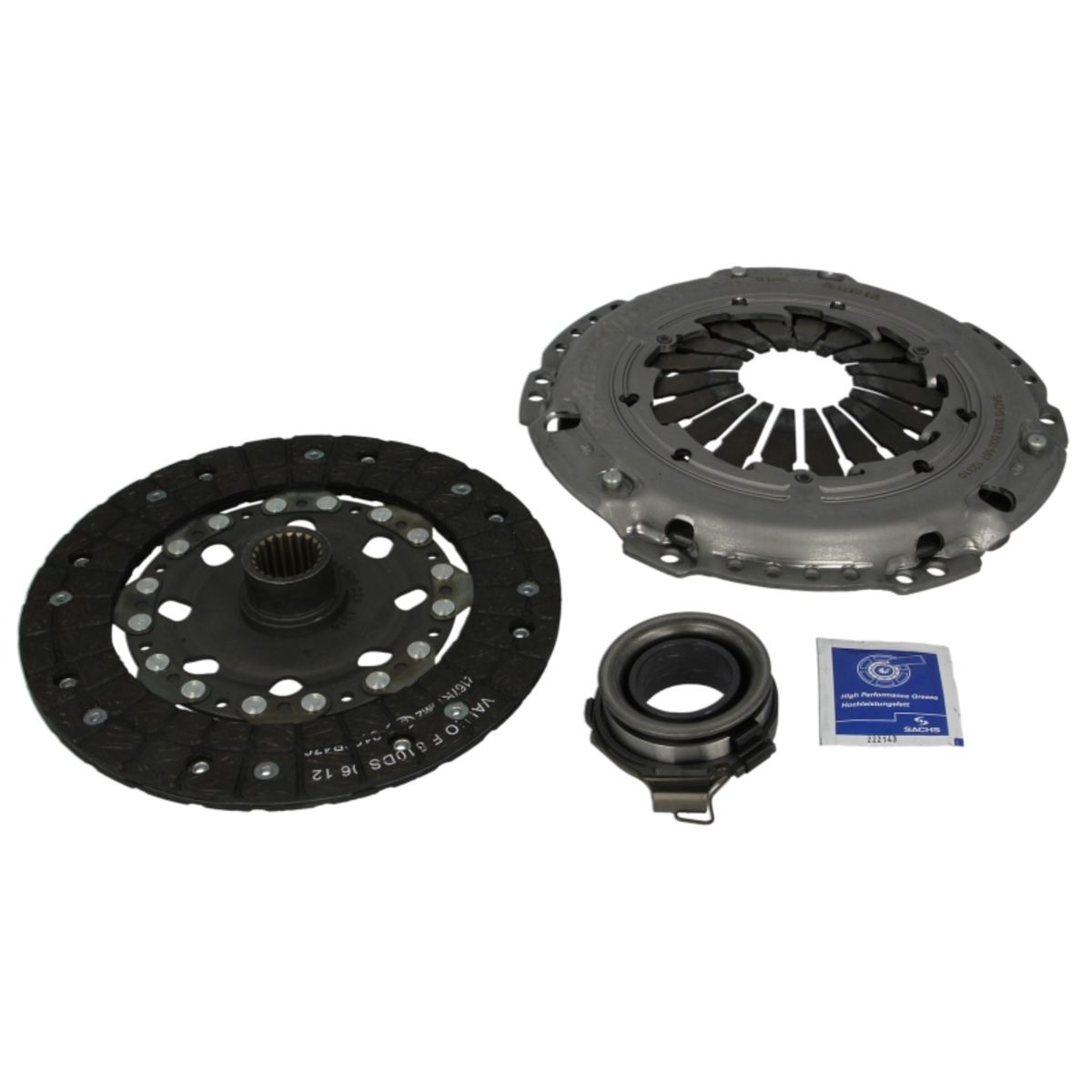 Sachs Kit D'embrayage 3000 951 181