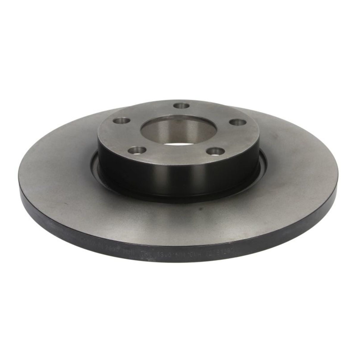 Trw Disque De Frein Df2650 Avant, Plein, À Haute Teneur En Carbone, 1 Pièce