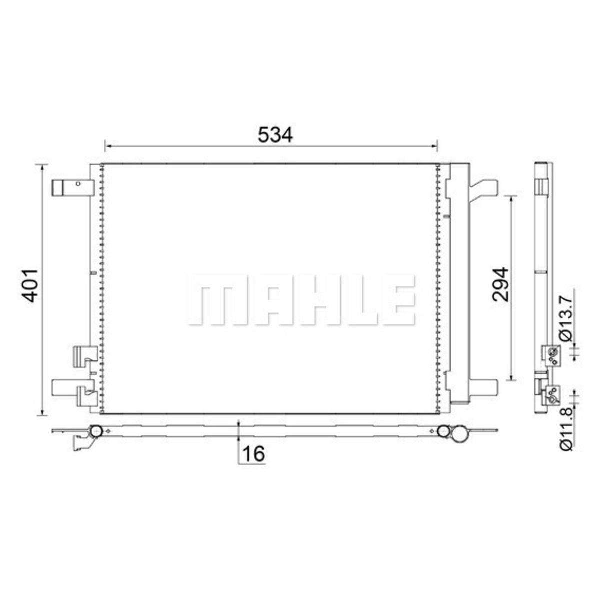 Image of Condensator, airconditioner