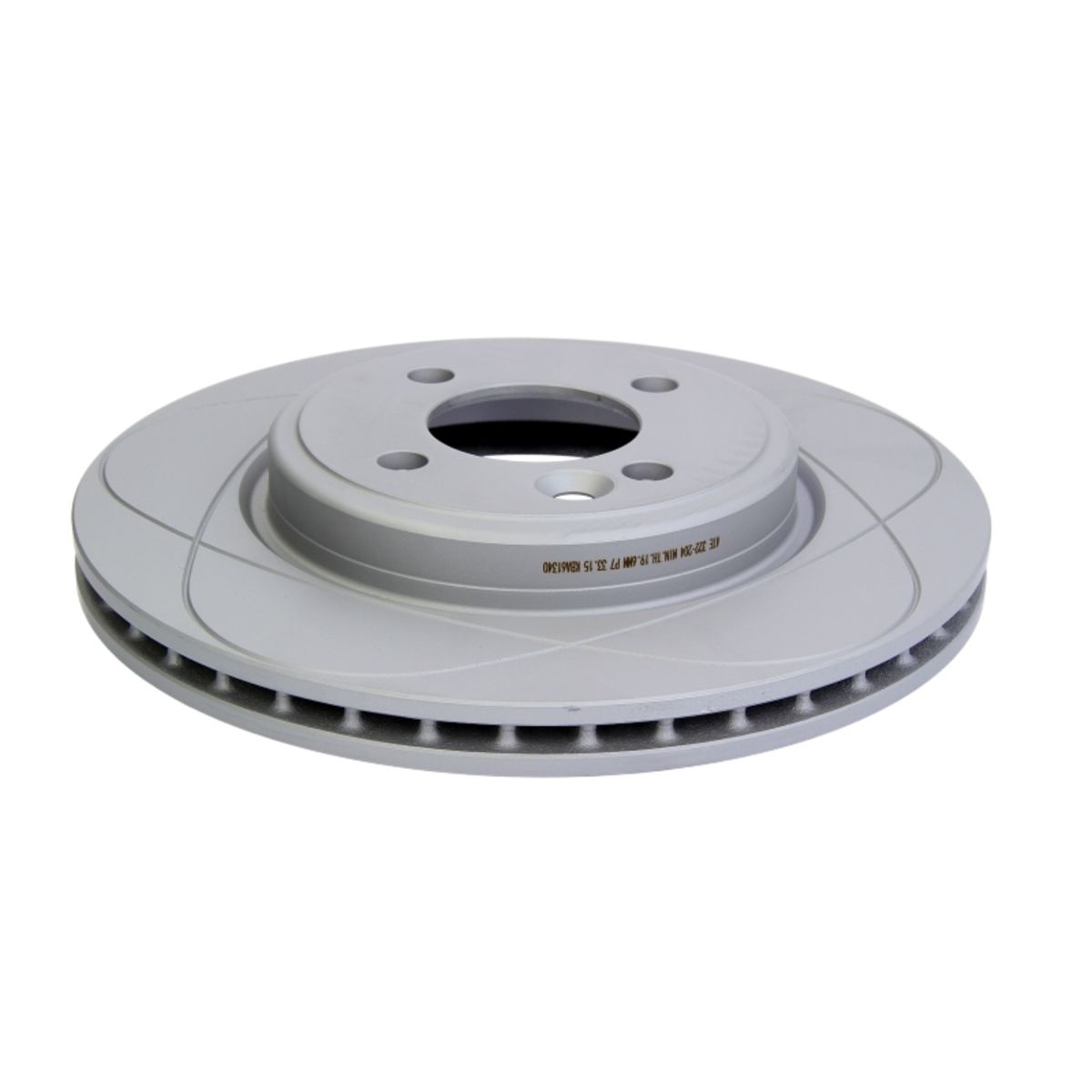 Disque de frein ATE 24.0322-0204.1, 1 pièce