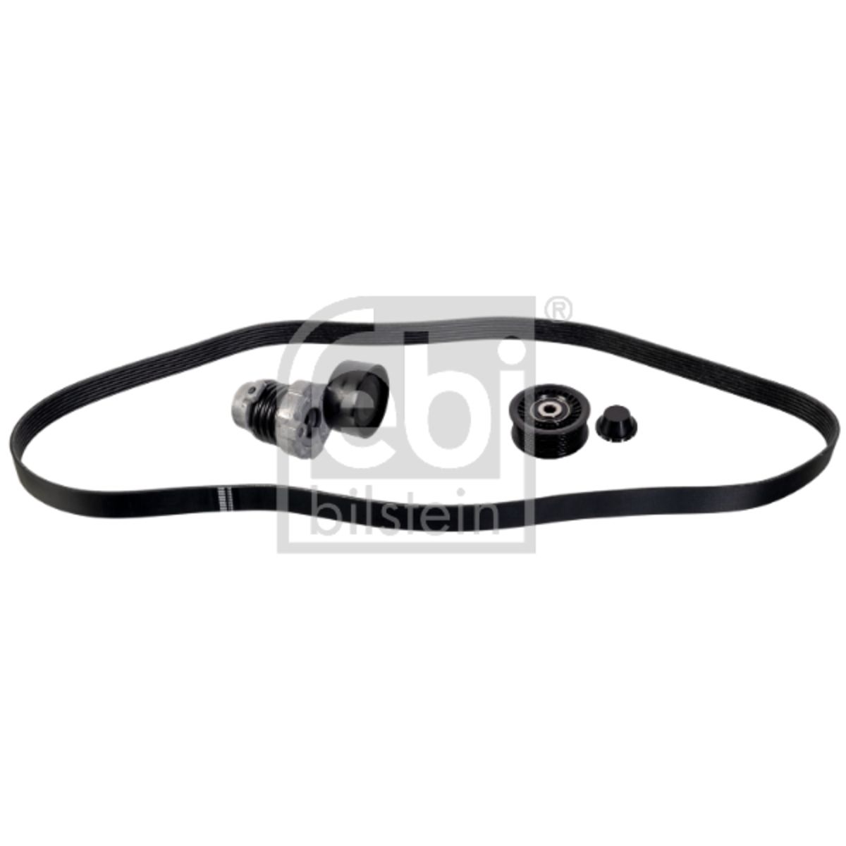 Image of Poly V-riemset (met poelies)  BILSTEIN