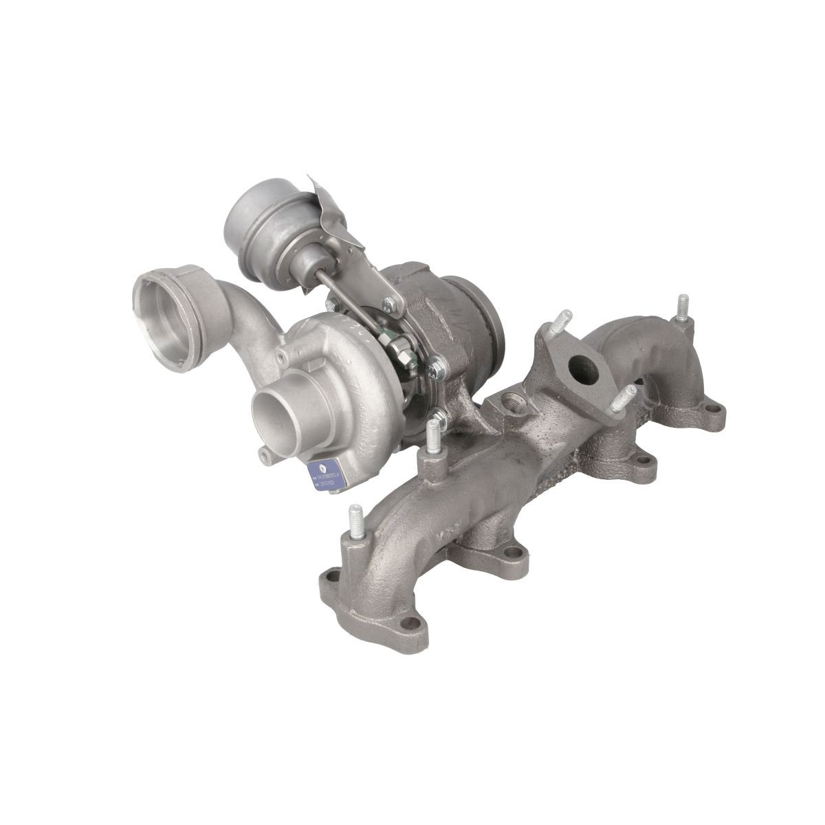 Lader, Aufladung MOTO REMO 54399880057/R