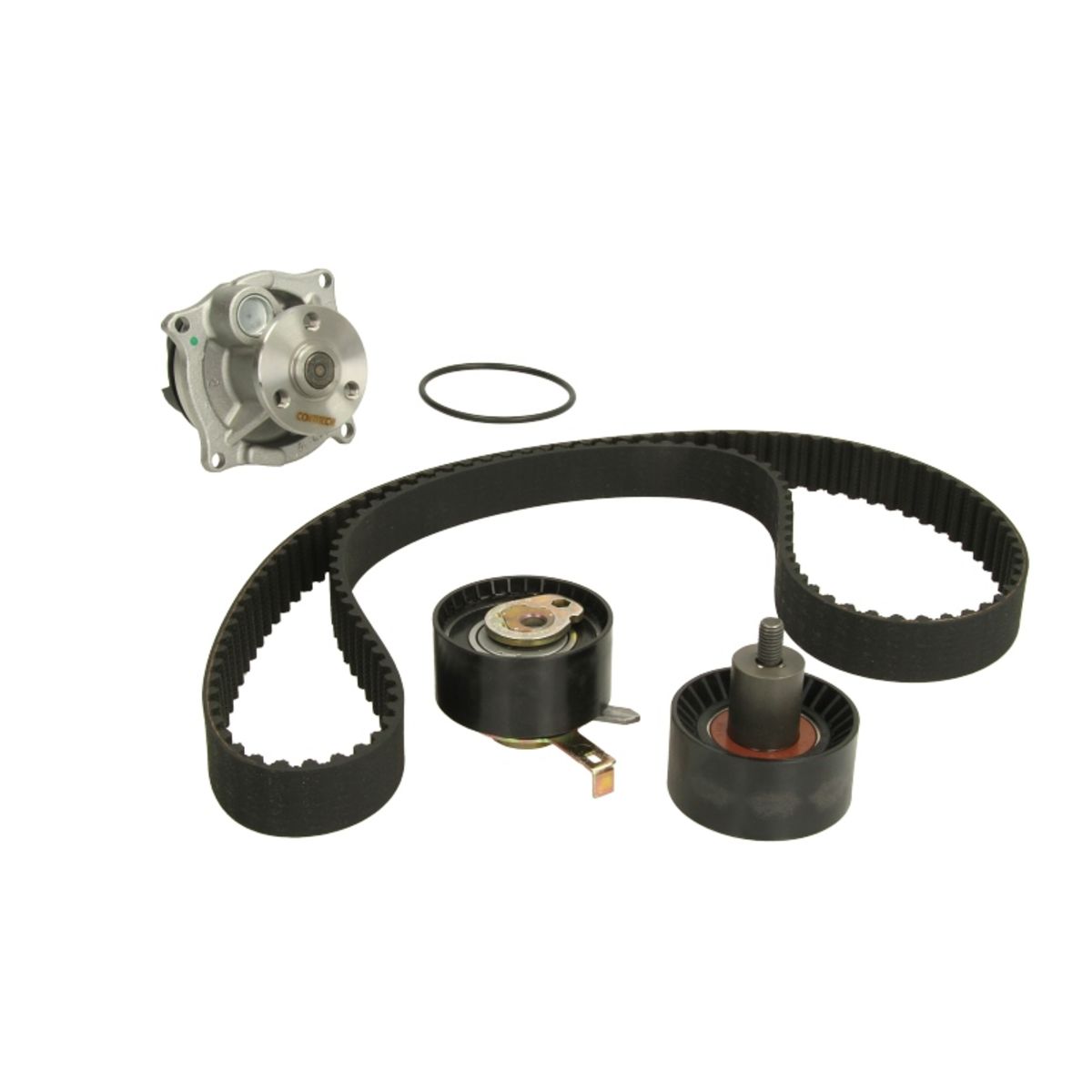 Image of Waterpomp+distributieriem set CONTINENTAL