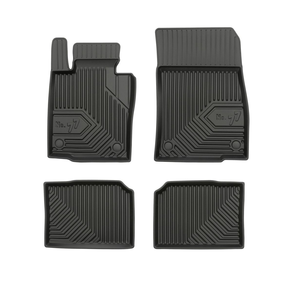 Image of Rubber vloermatten