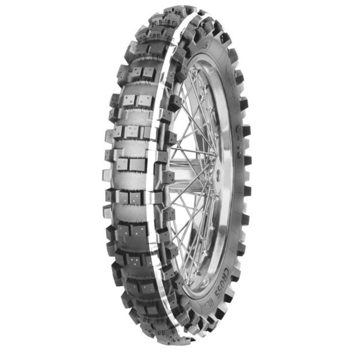 MITAS C16 WIN FRIC WHITE 100/100-18 TT, Motorradreifen hinten