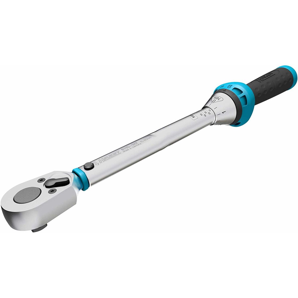 Hazet 5110-3CT Torque Wrench 10-60 Nm Precision Adjustment
