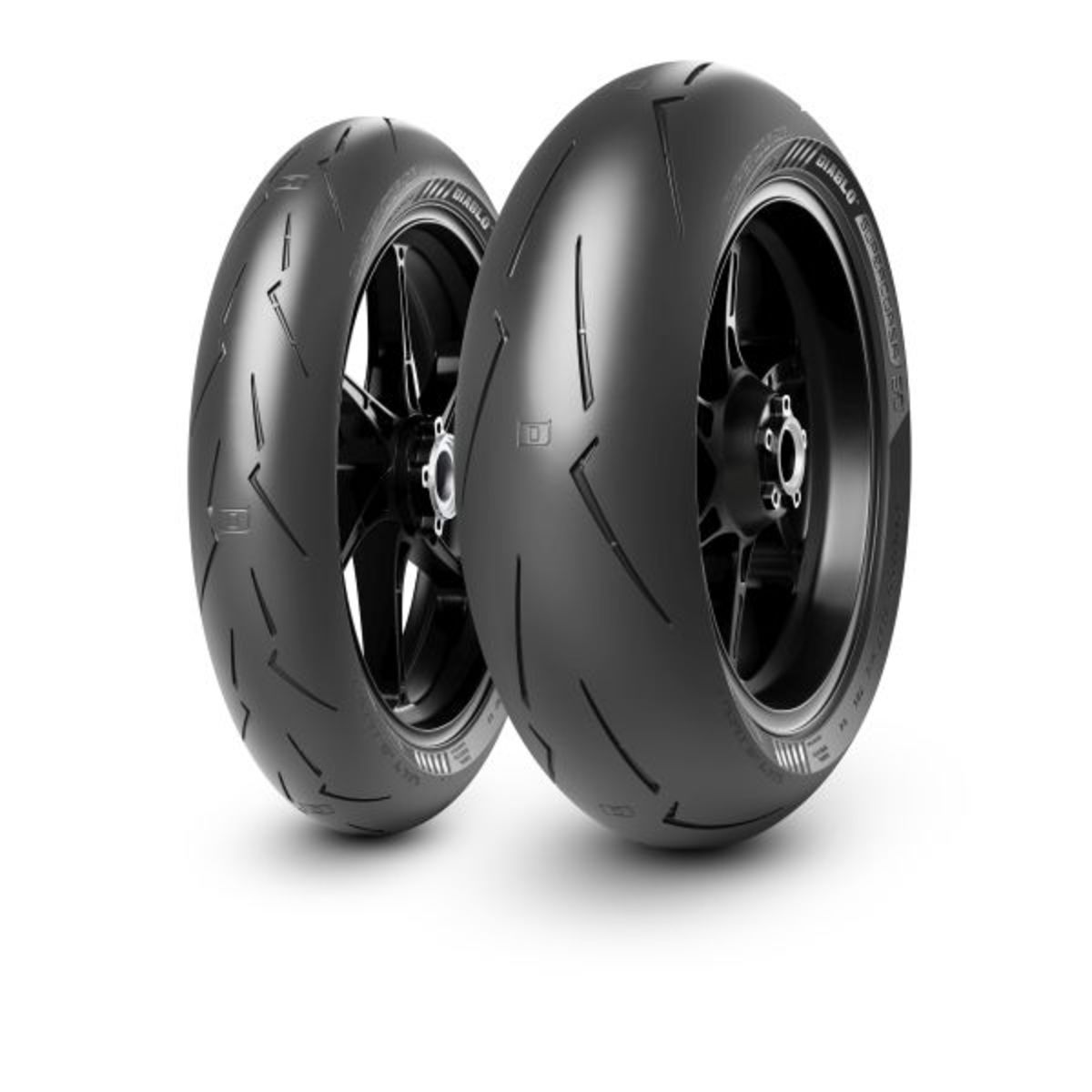 PIRELLI DIABLO SUPERCORSA V4 SC1 180/60R17 TL 75V, Pneu moto Arrière