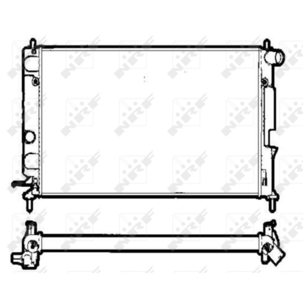 Image of Radiator, motorkoeling