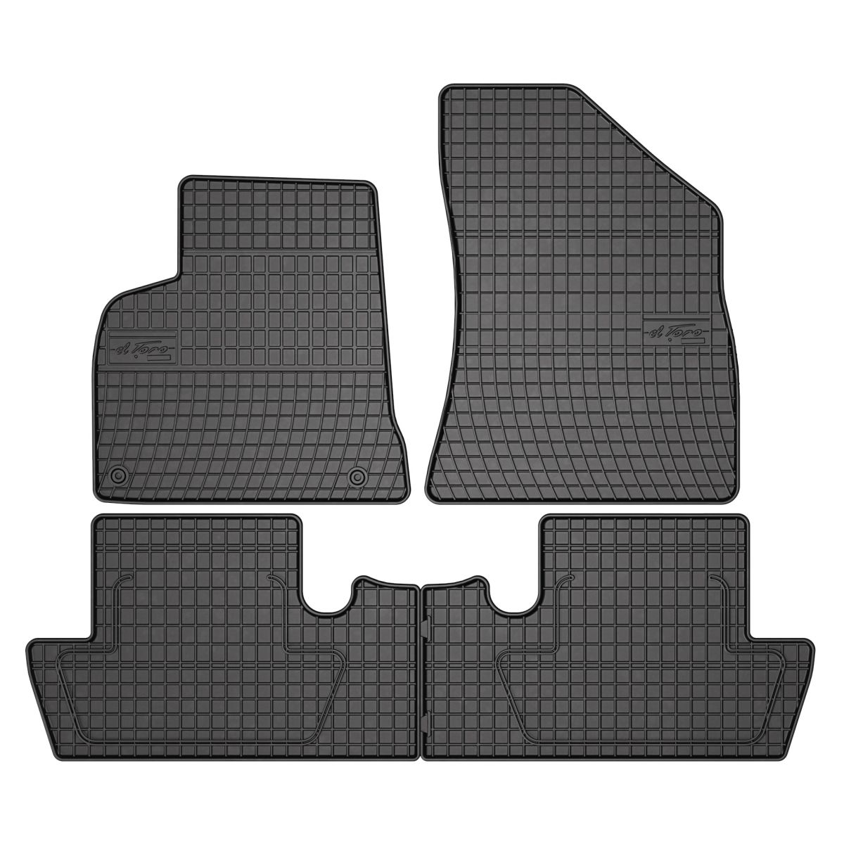 Image of Rubber vloermatten  MMT A040 0641