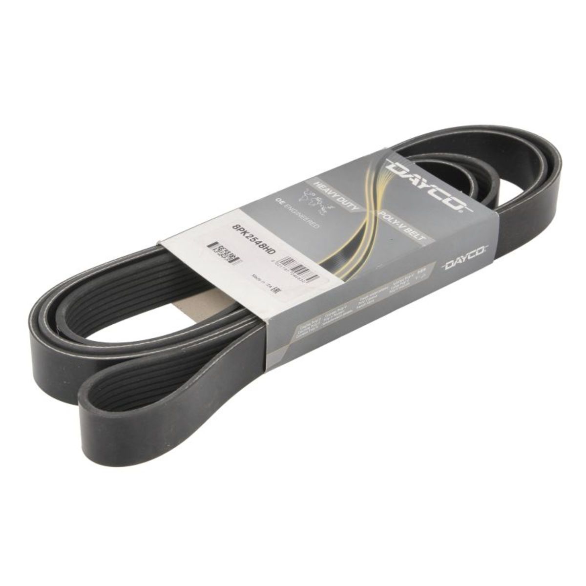 Dayco V-Riem 8Pk2548hd