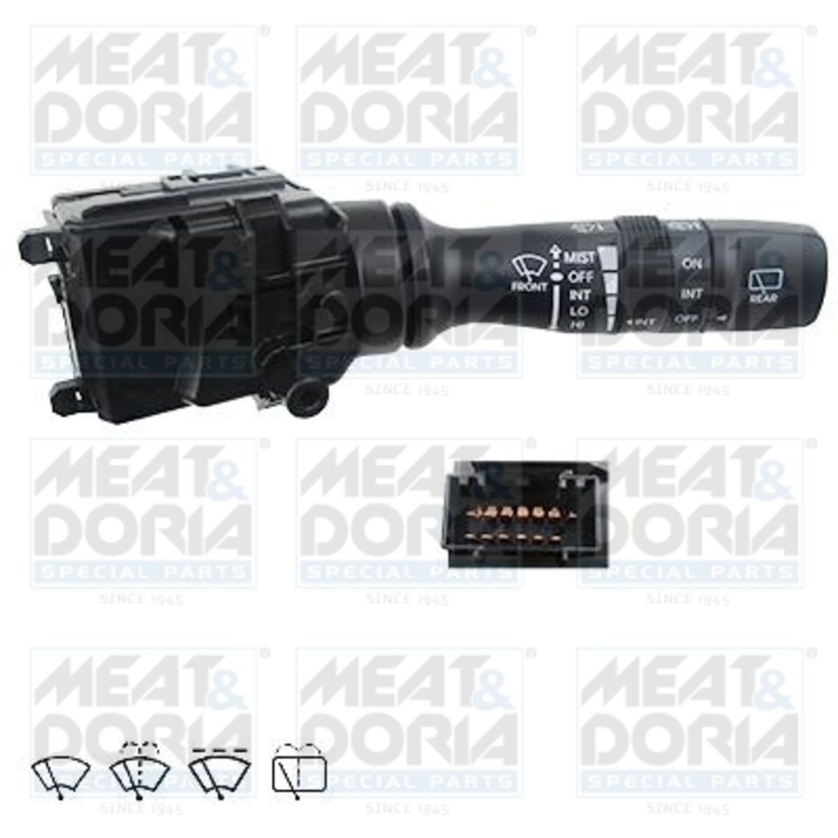 Meat&Doria Interruptor Combinado Meat & Doria 231268