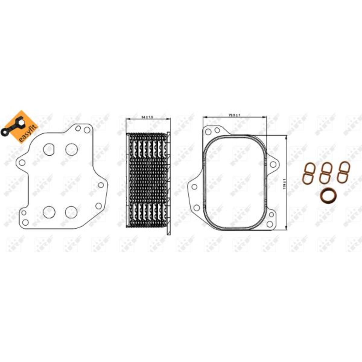 Image of Olie radiator, motorolie