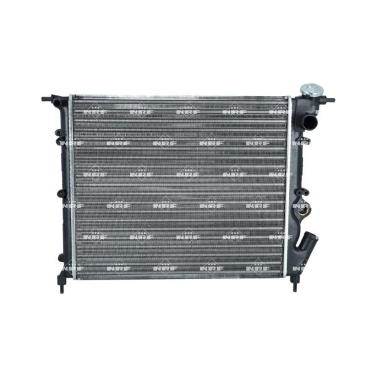 Nrf Kühler, Motorkühlung 58207 Für Renault - Bild 8
