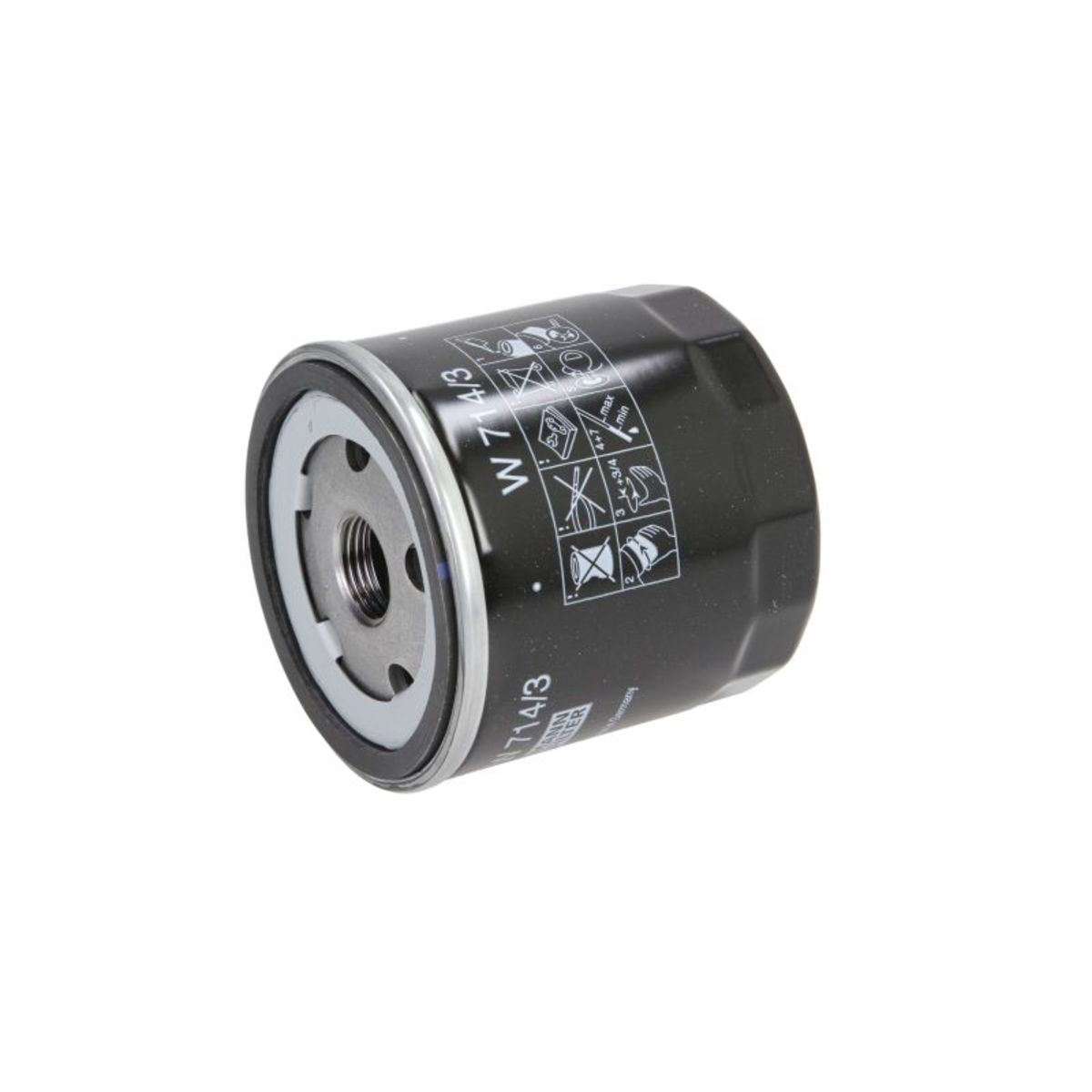 Mann-Filter Filtro Olio W 714/3