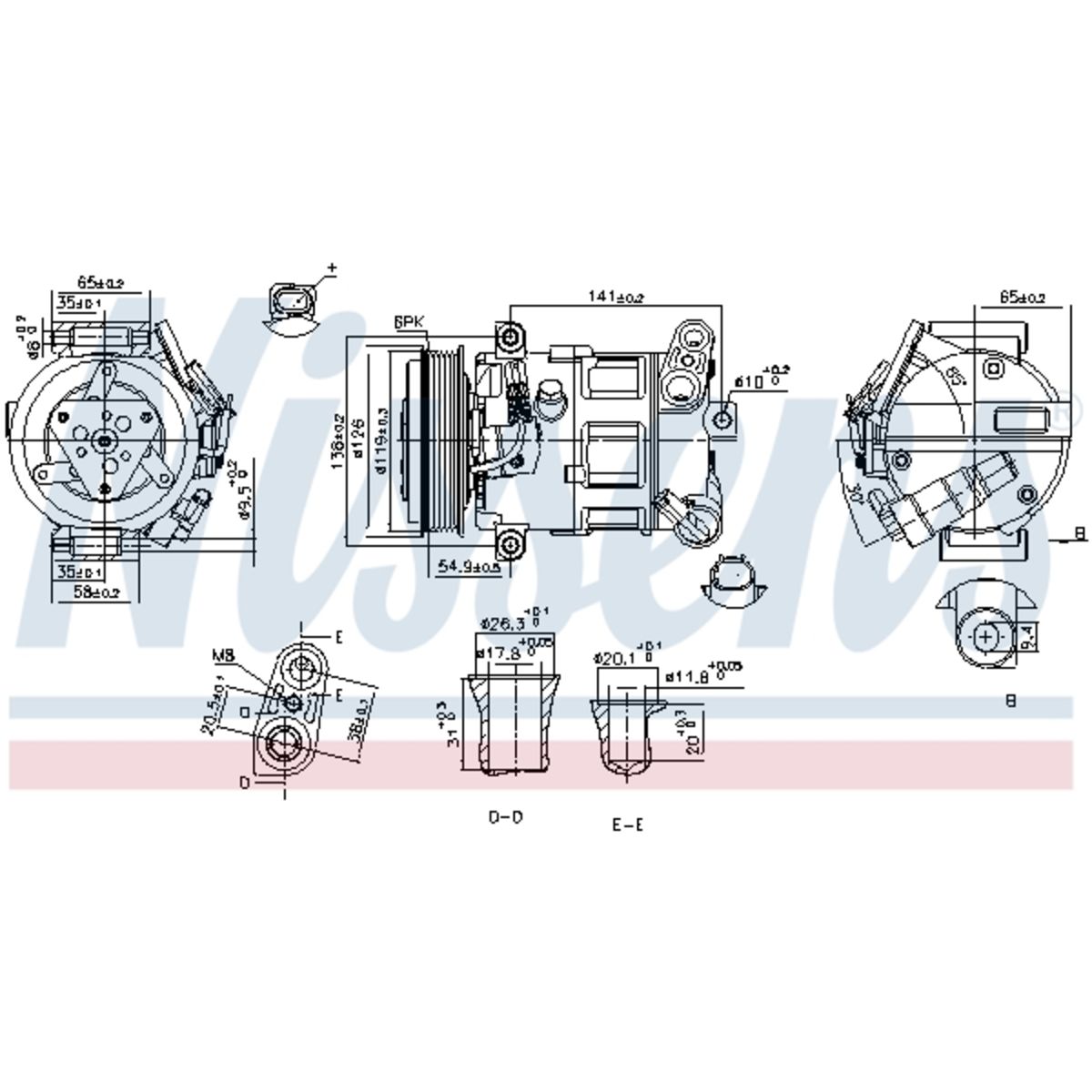 Image of Compressor airconditioning