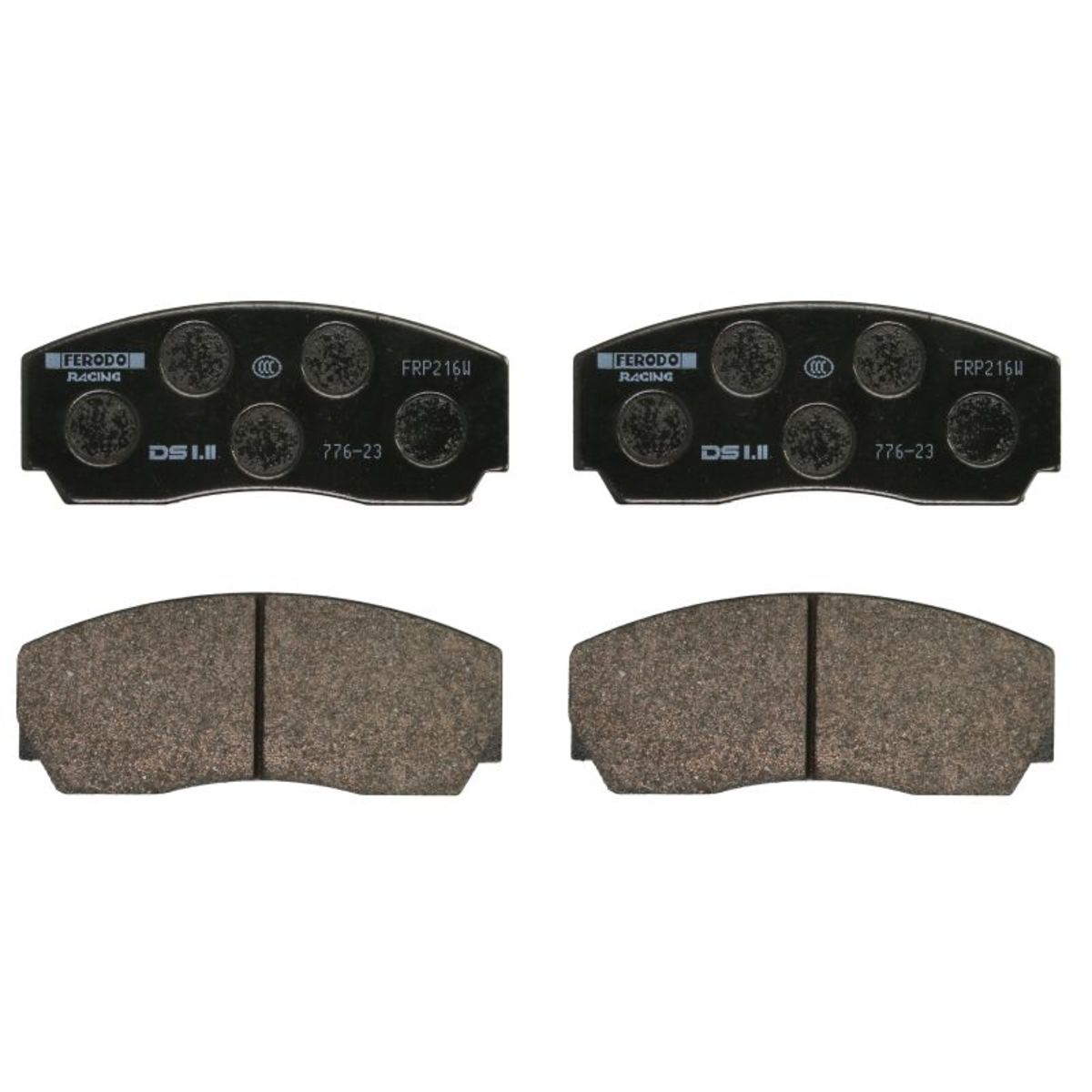 Jeu de plaquettes de frein FERODO FRP216W