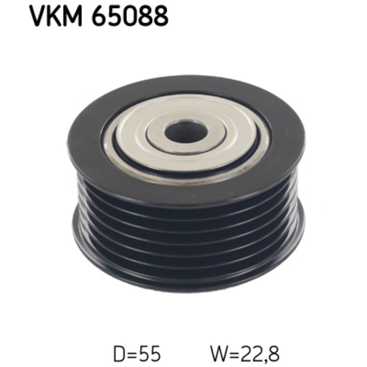 Image of Rondsel/geleiderpoelie, V-riem