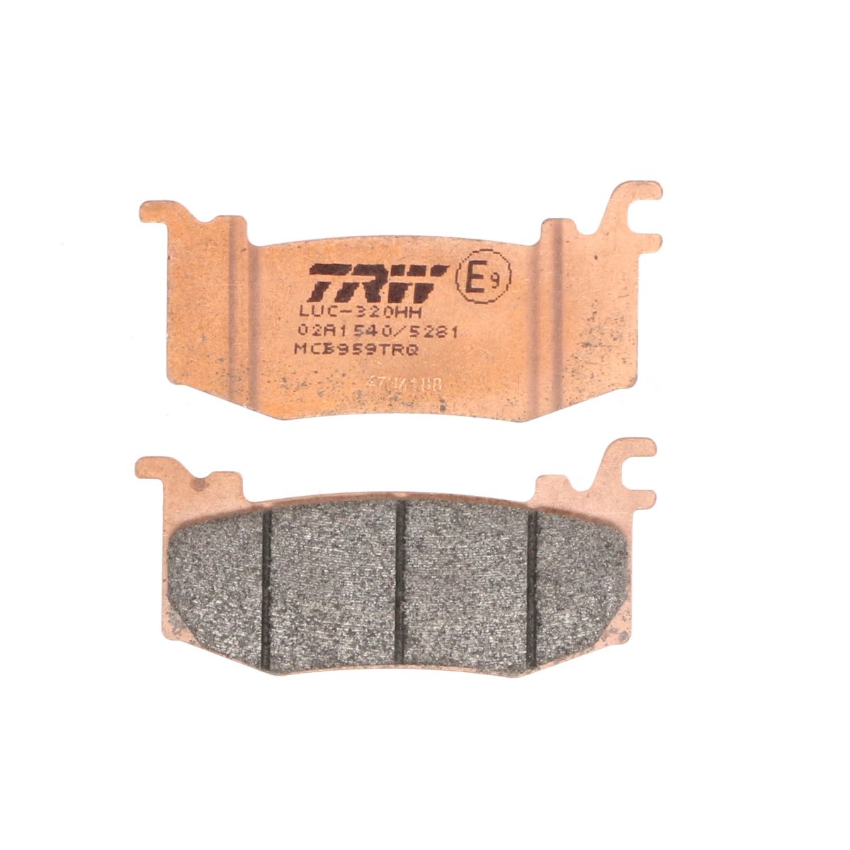 Bremsbelagsatz TRW MCB959TRQ